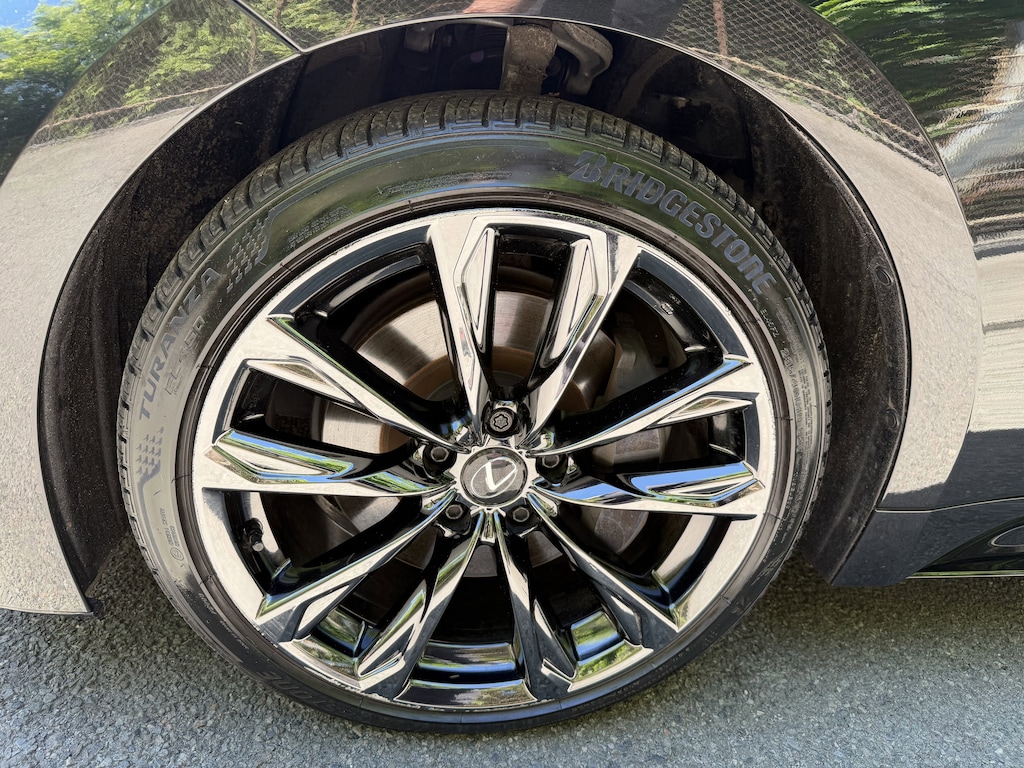 Used 2025 Lexus IS 350 F SPORT Sedan