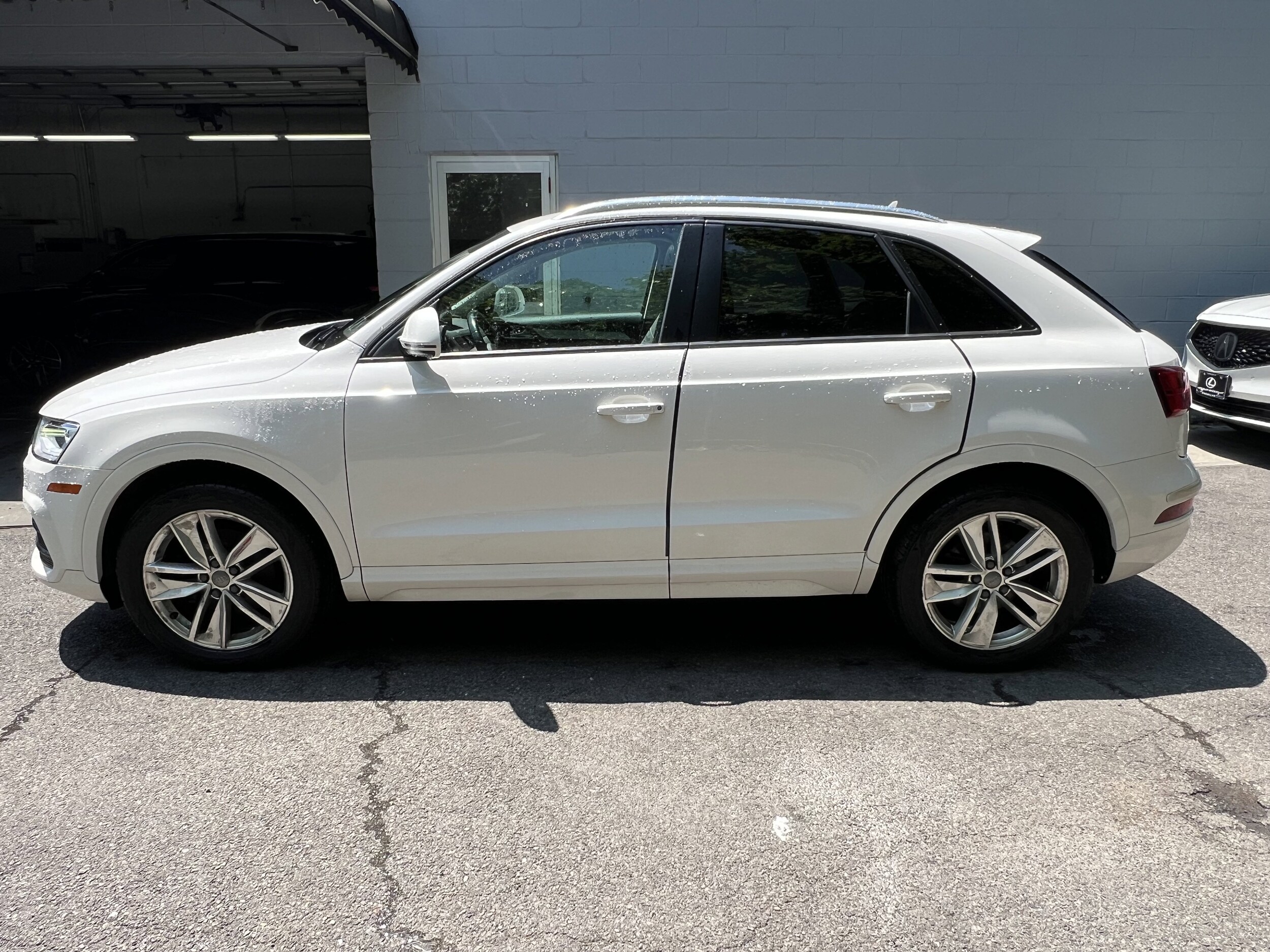 Used 2017 Audi Q3 Premium with VIN WA1ECCFS9HR006811 for sale in Brooklyn, NY