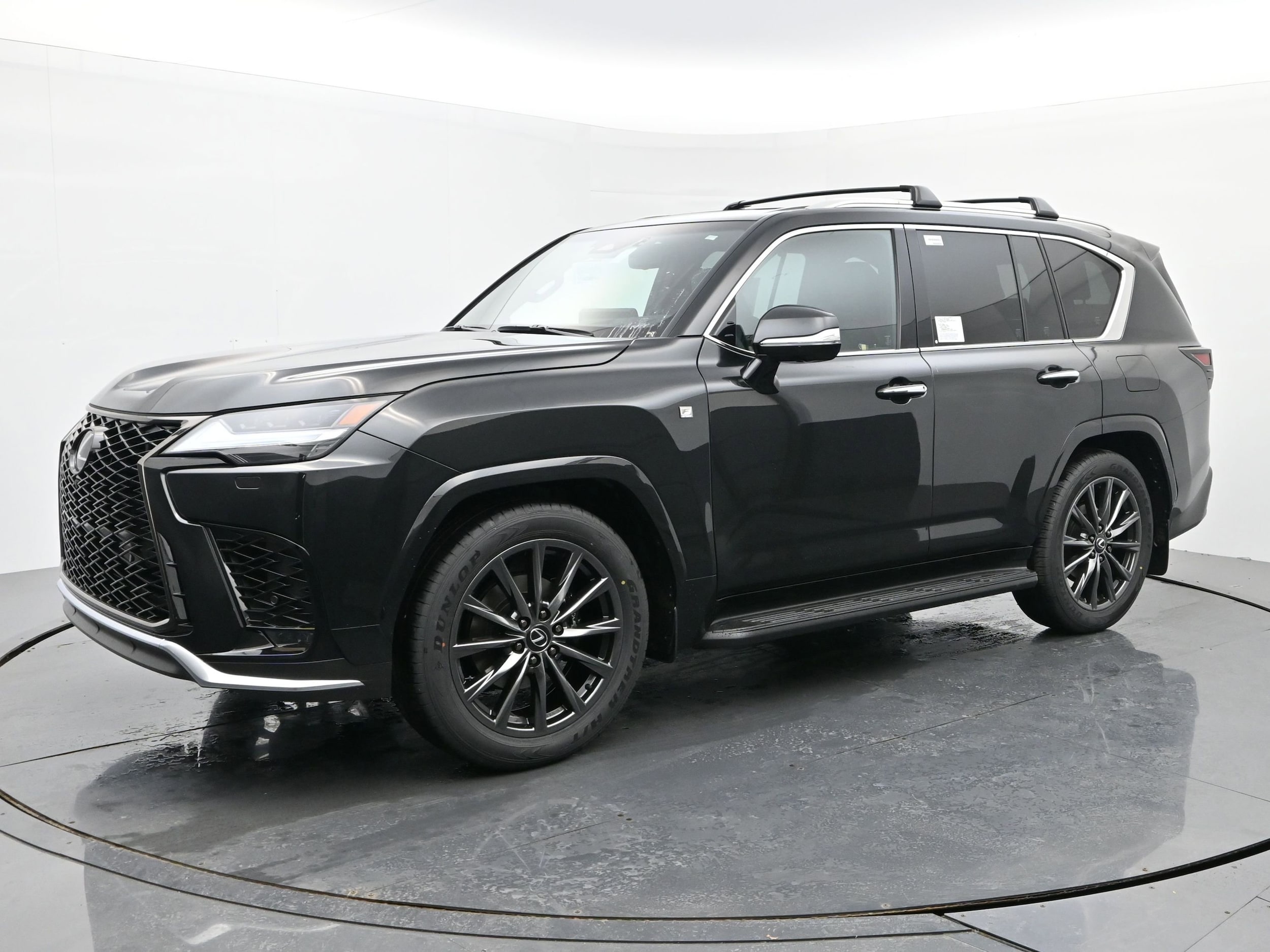 2026 Lexus LX F-Sport's photo
