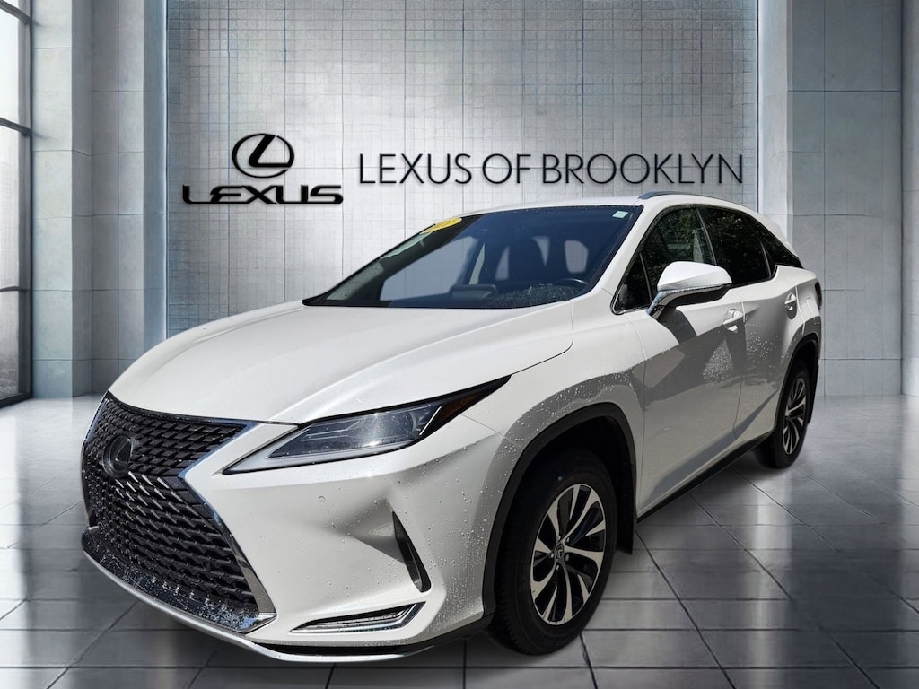 Certified 2021 Lexus RX 350L SUV
