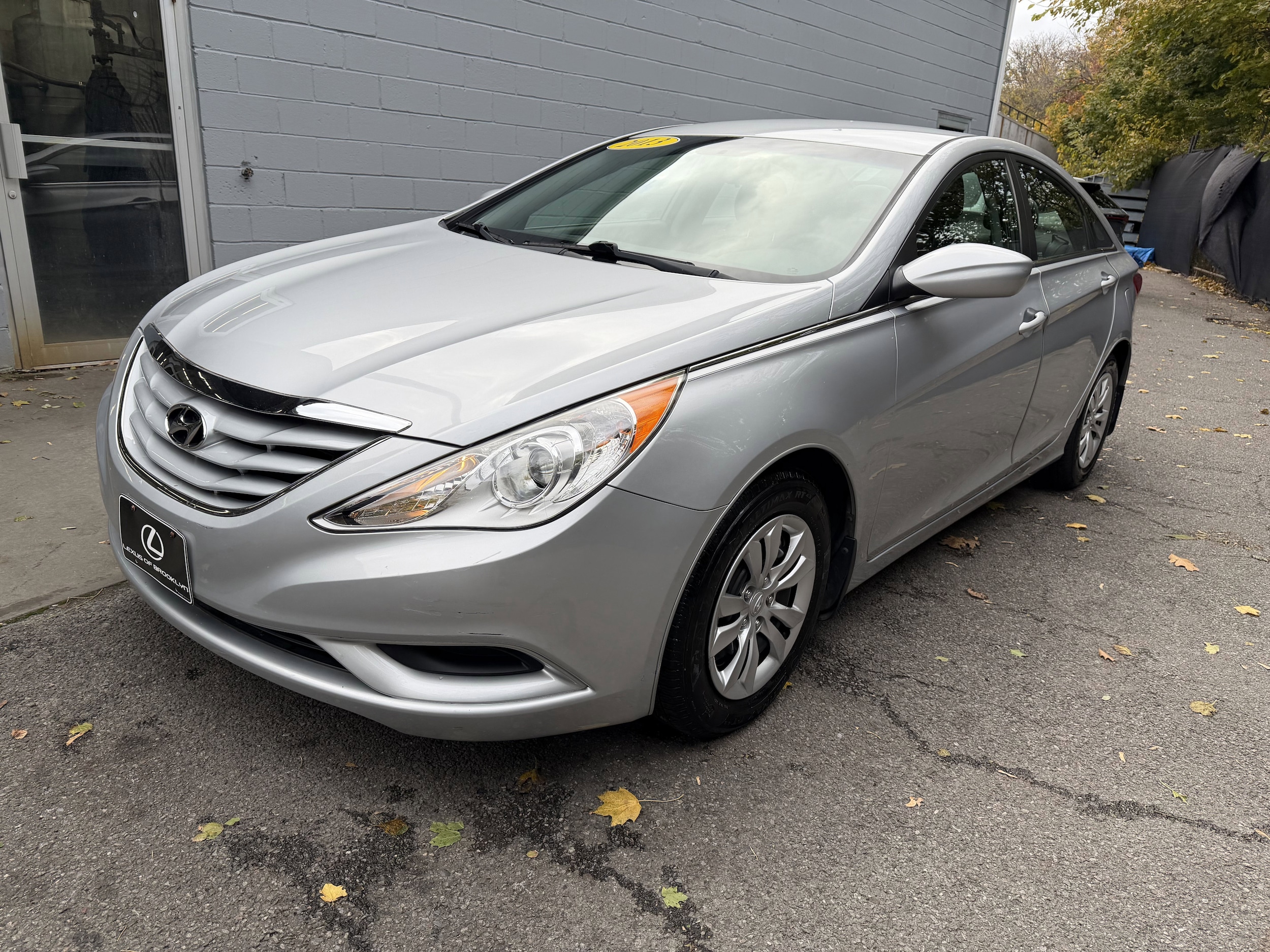2013 Hyundai Sonata GLS