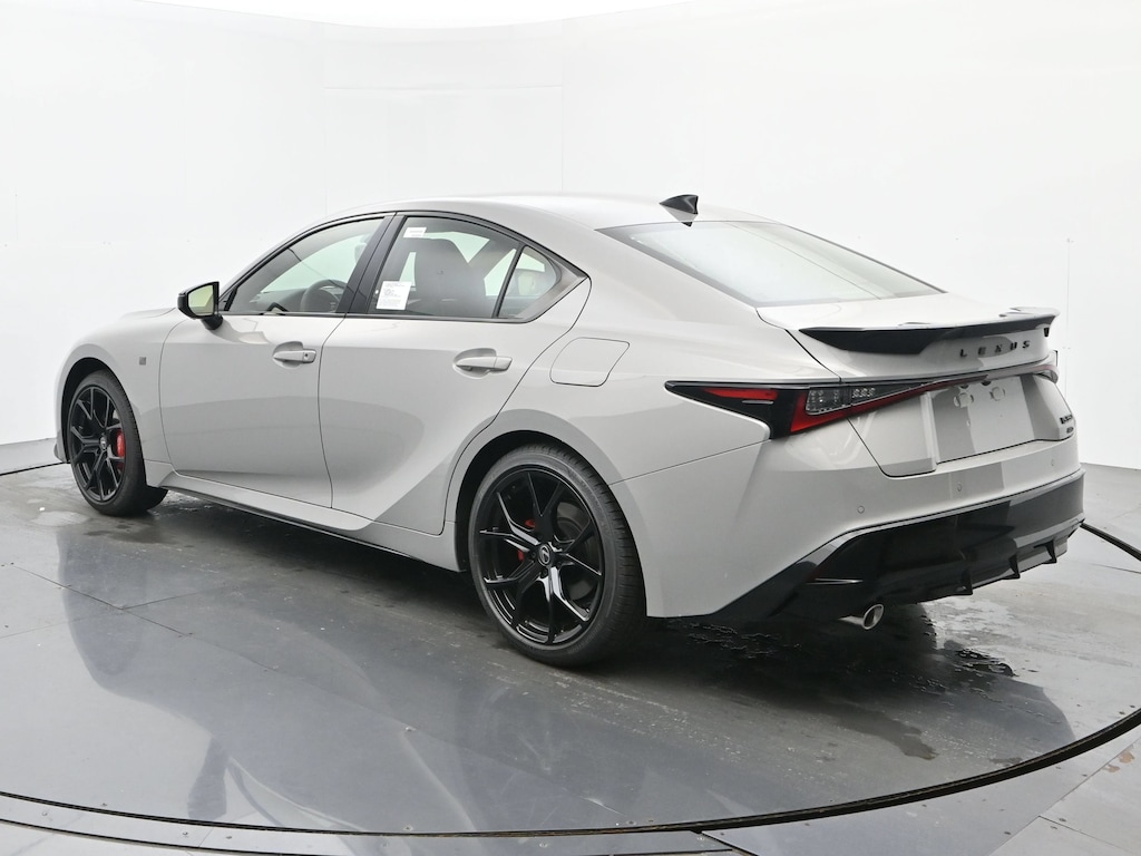New 2026 Lexus IS 350 F SPORT Sedan
