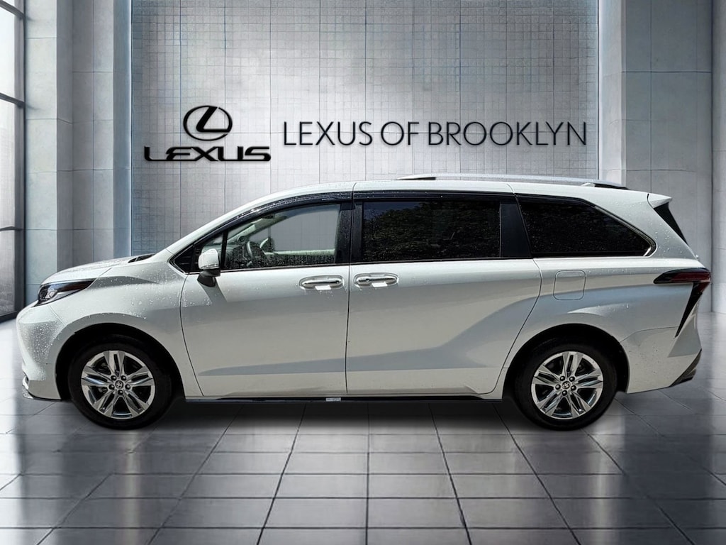 Used 2024 Toyota Sienna Limited Van Passenger Van