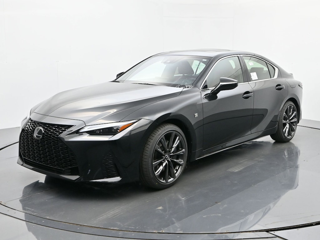 New 2025 Lexus IS 350 F SPORT Design Sedan
