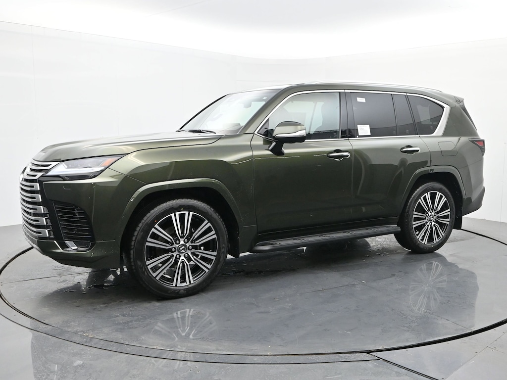 New 2026 Lexus LX 600 Luxury SUV