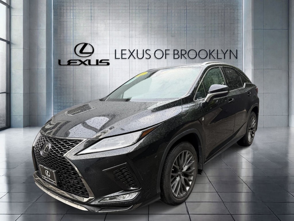 Certified 2022 Lexus RX 350 F Sport SUV
