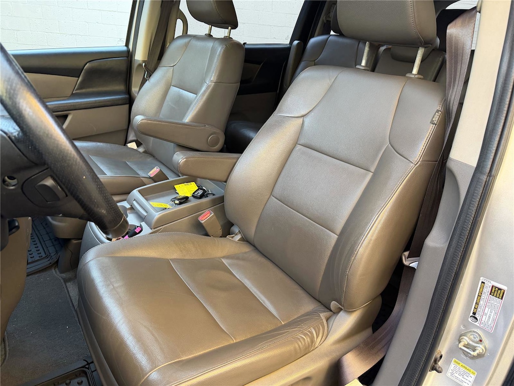 Used 2015 Honda Odyssey Touring Van