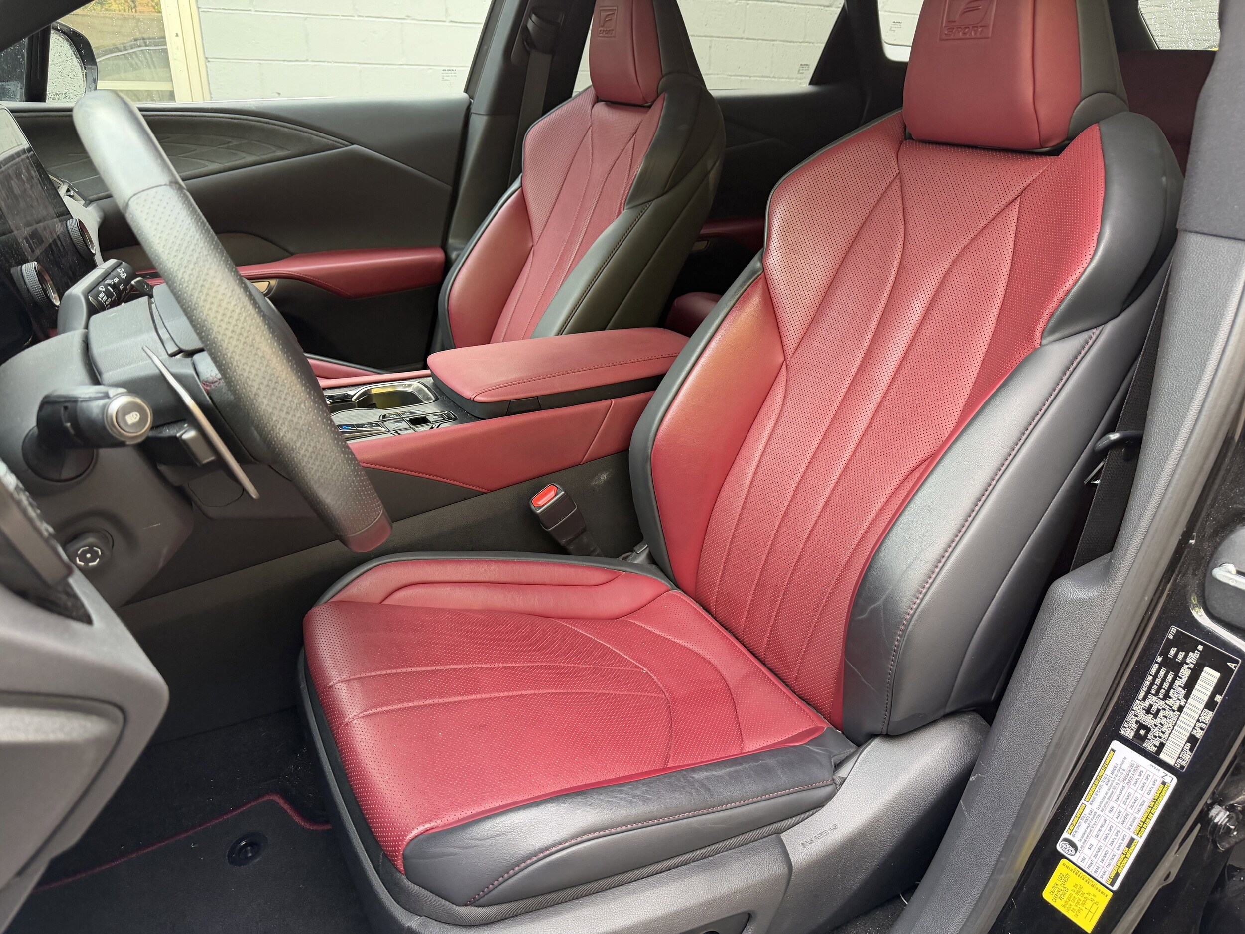 2023 Lexus RX 350 F SPORT Handling photo 4