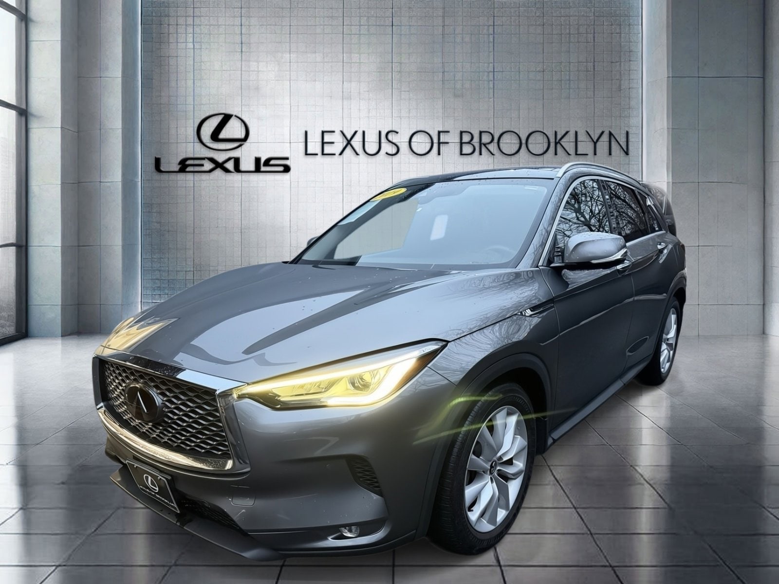 2019 INFINITI QX50 Essential