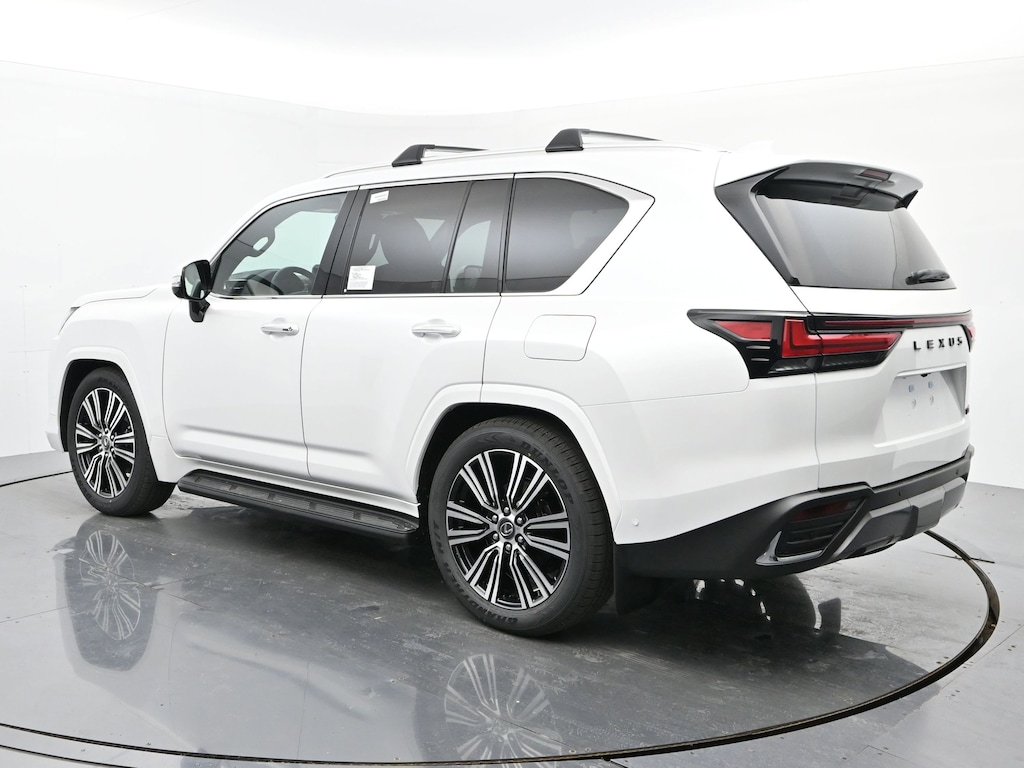 New 2026 Lexus LX 700h Luxury SUV