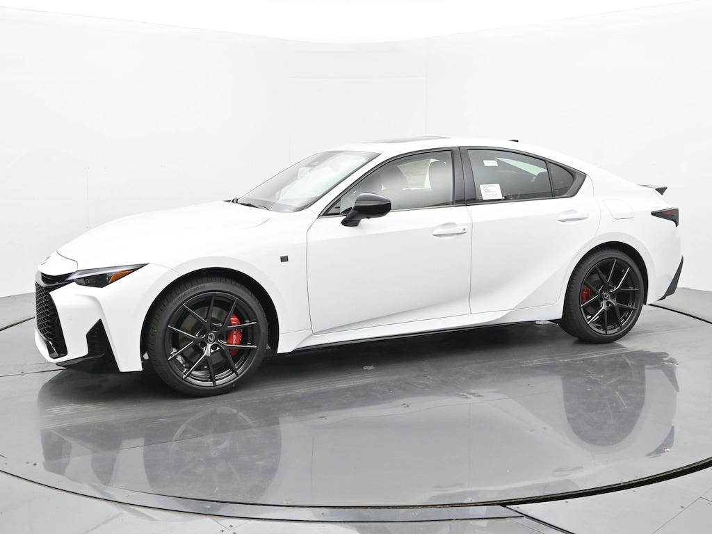 New 2026 Lexus IS 350 F SPORT Sedan