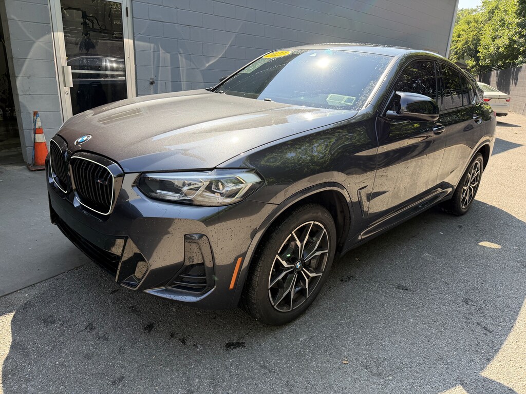Used 2022 BMW X4 M40i Sports Activity Coupe
