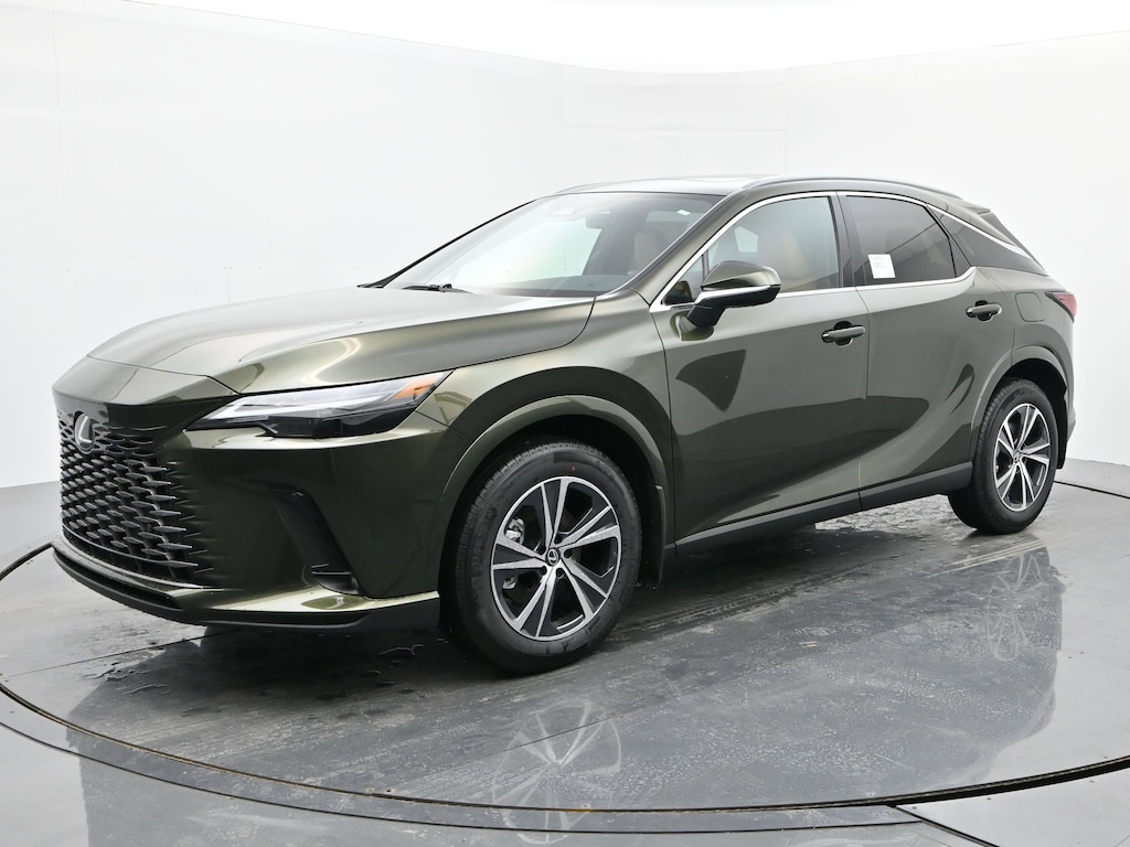 New 2026 Lexus RX SUV