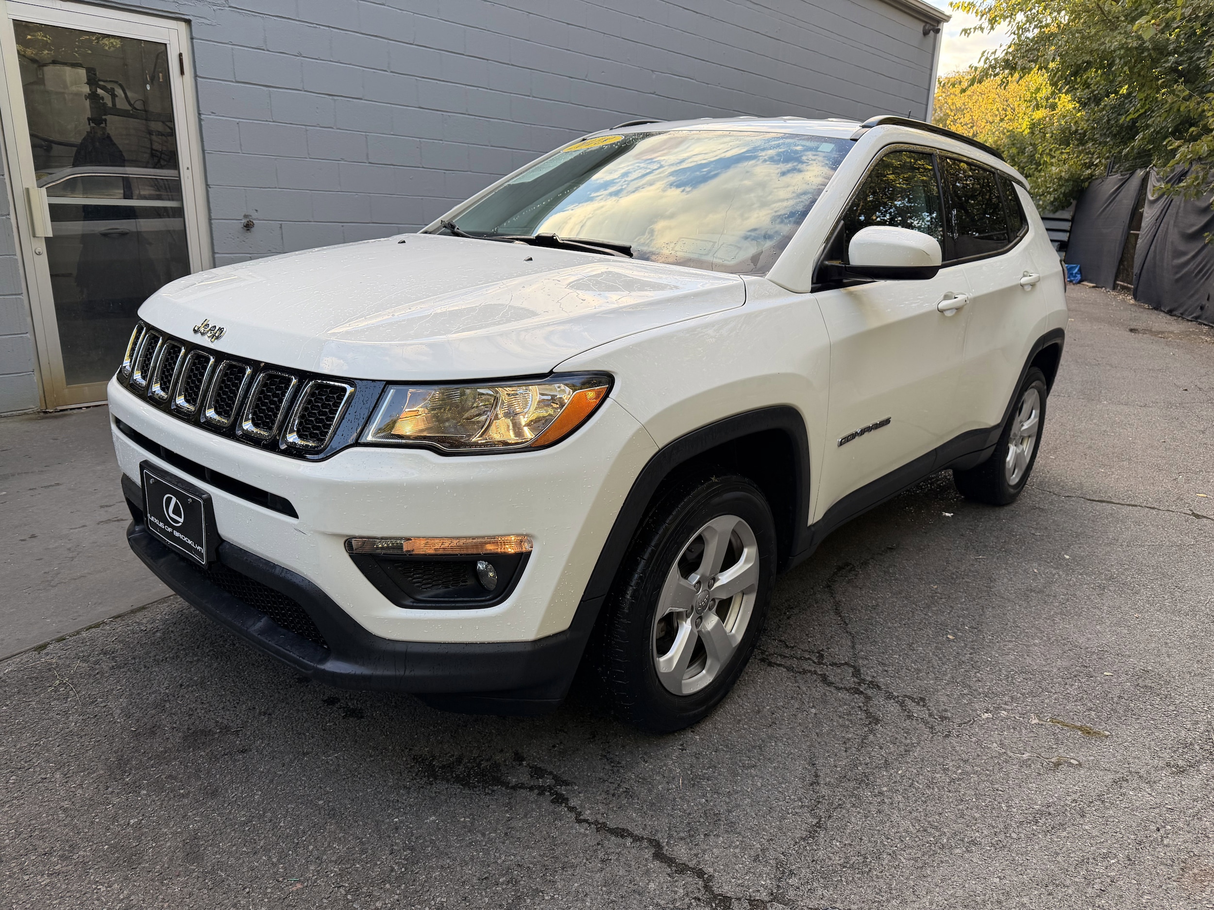 2018 Jeep Compass Latitude