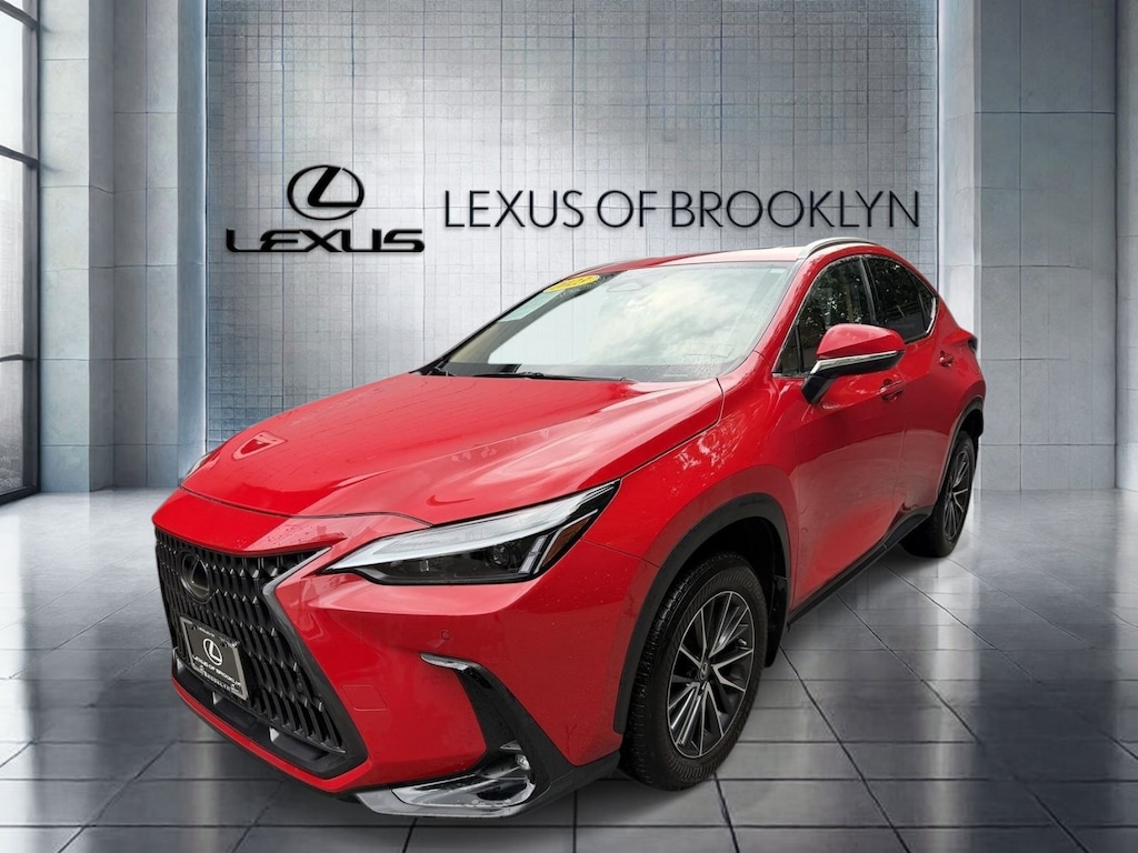 Certified 2023 Lexus NX 350 Premium SUV
