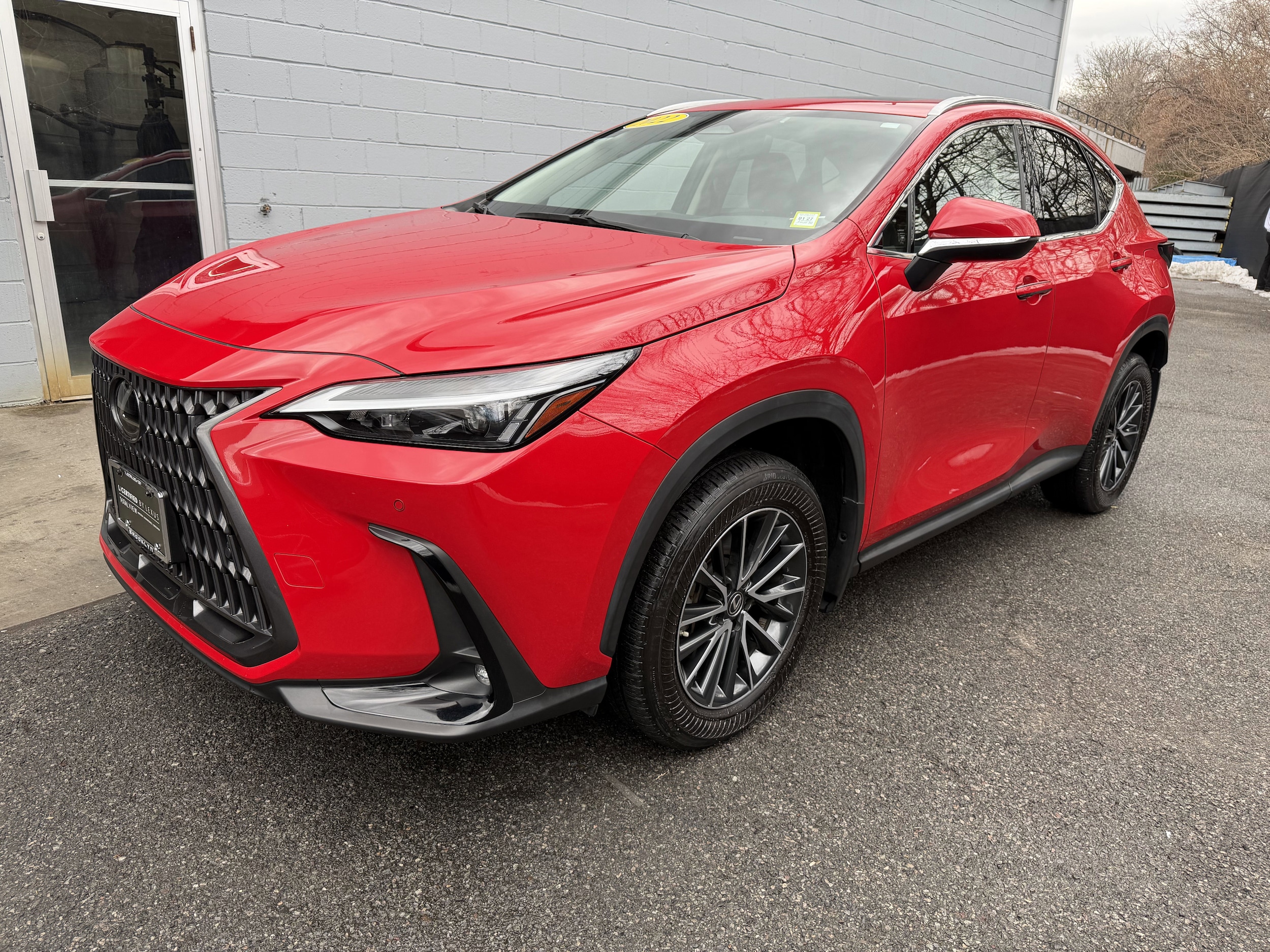 2022 Lexus NX Base's photo