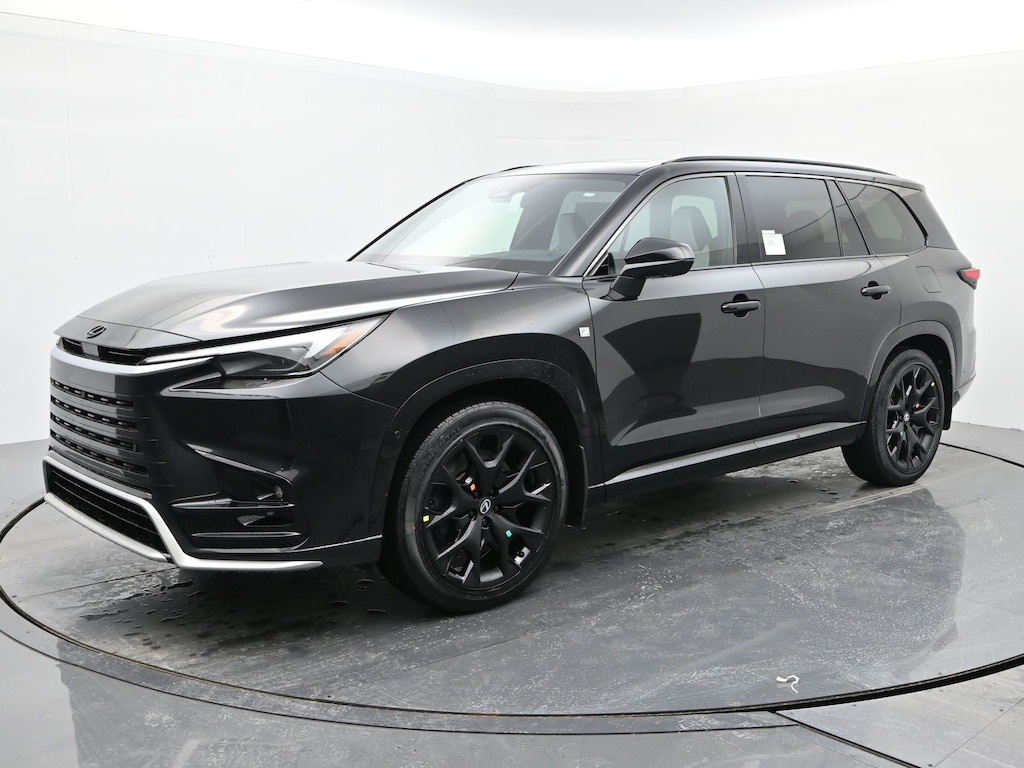 New 2026 Lexus TX SUV