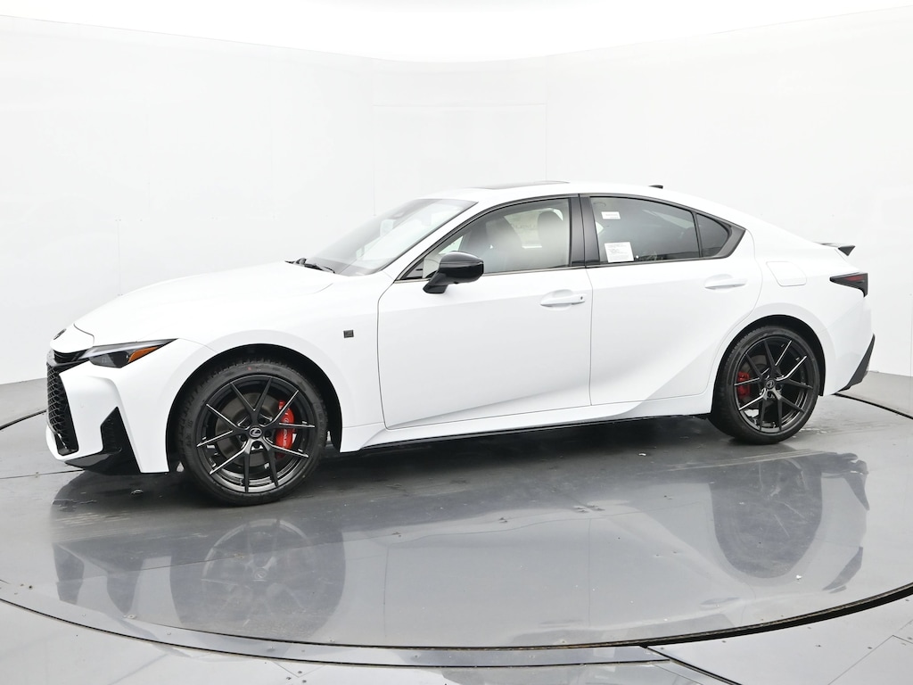New 2026 Lexus IS 350 F SPORT Sedan
