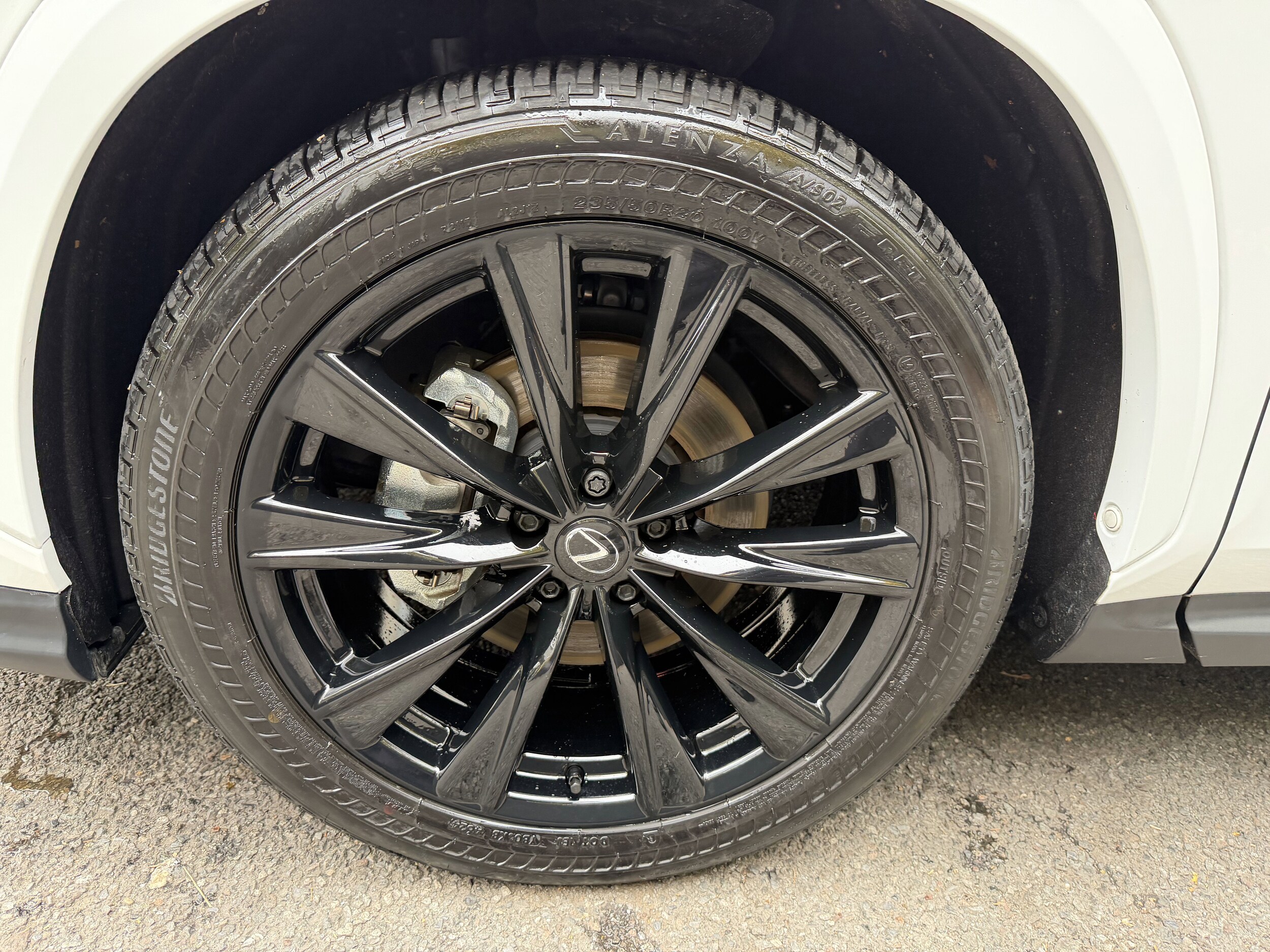 2025 Lexus NX F SPORT Handling photo 2