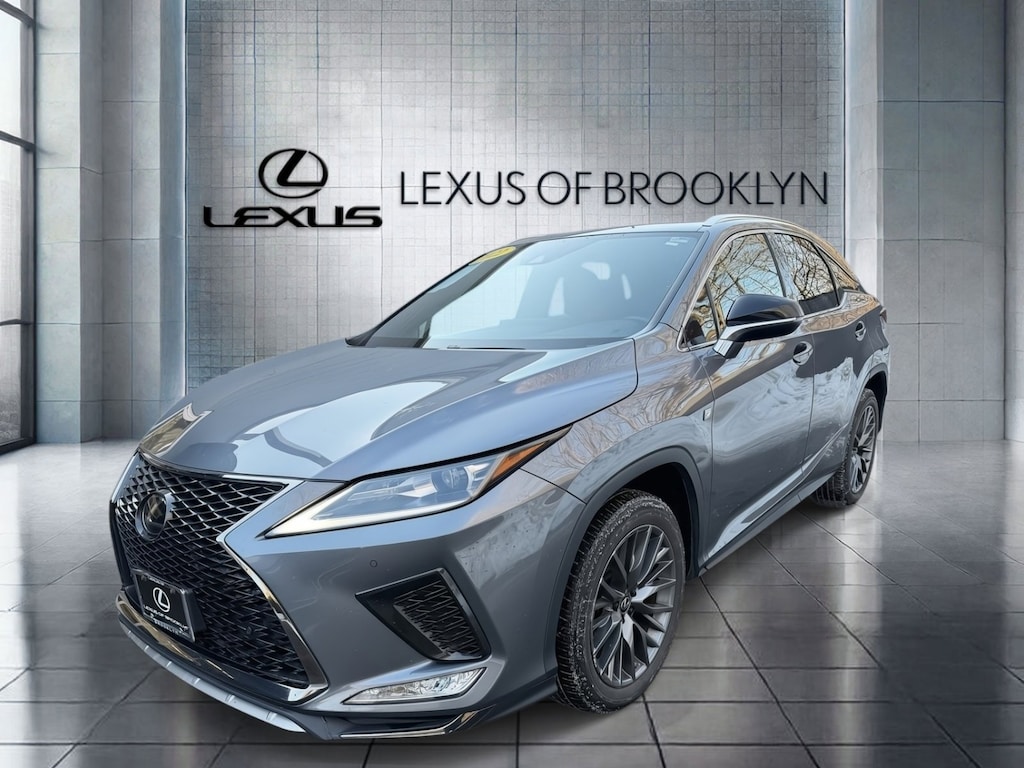 Certified 2022 Lexus RX 350 F Sport SUV