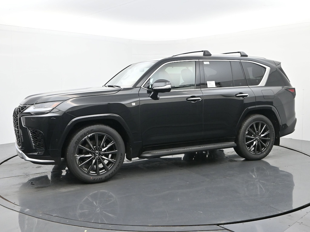 New 2026 Lexus LX 700h F SPORT SUV