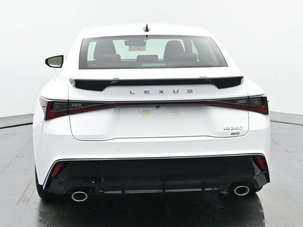 New 2026 Lexus IS 350 F SPORT Design Sedan