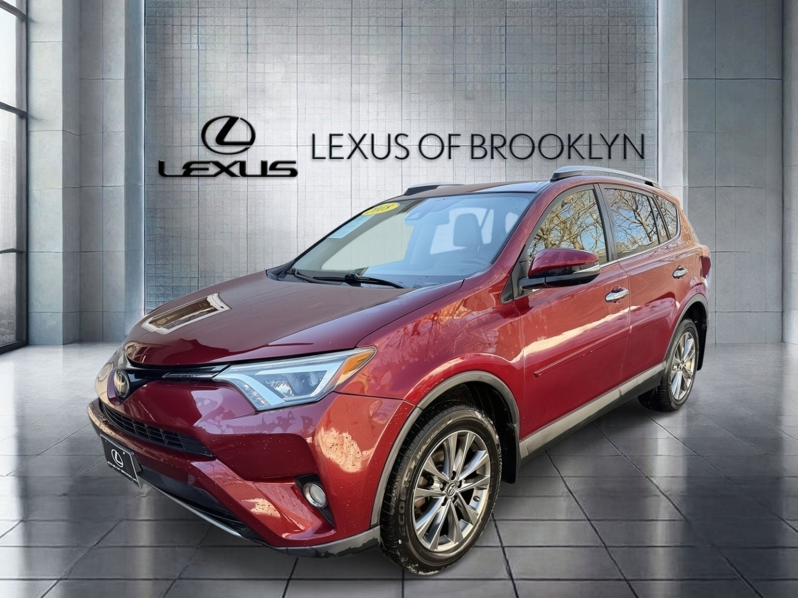 2018 Toyota RAV4 Limited