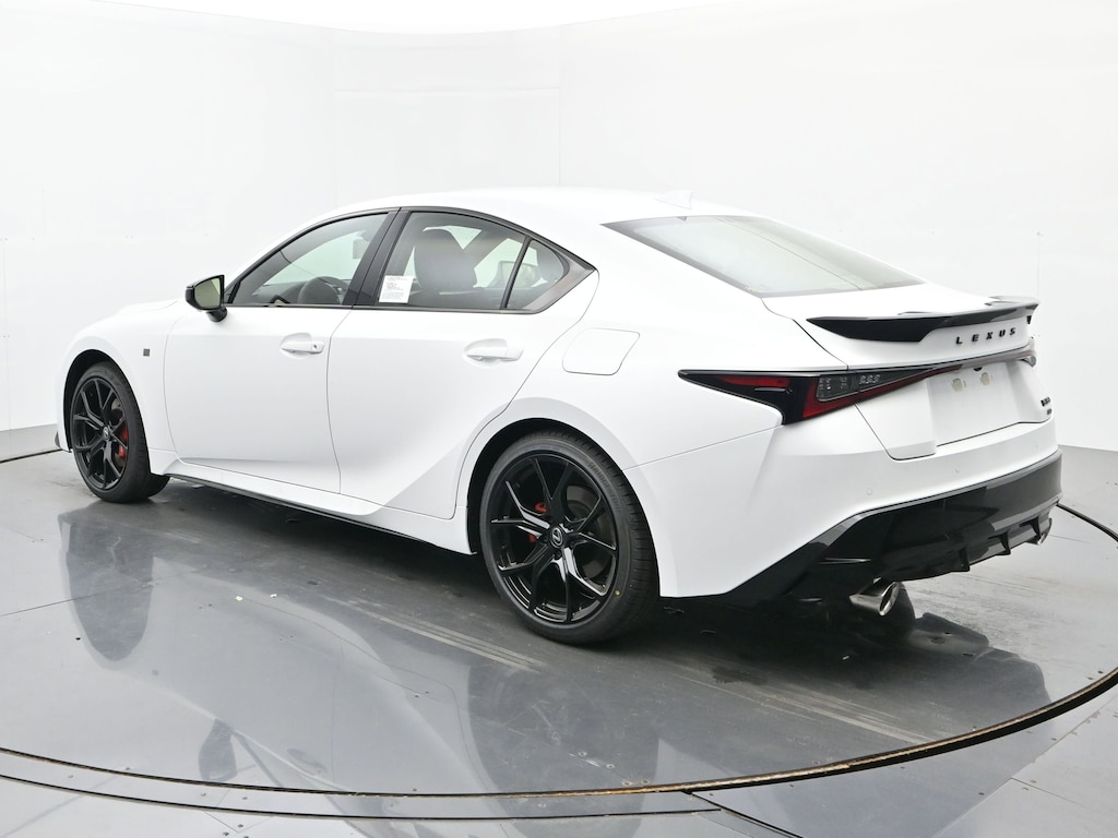 New 2026 Lexus IS 350 F SPORT Sedan