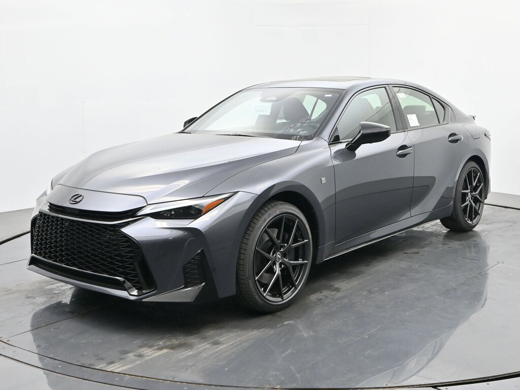 New 2026 Lexus IS 350 F SPORT Design Sedan