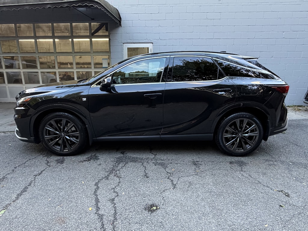Certified 2023 Lexus RX 350 F Sport Handling SUV