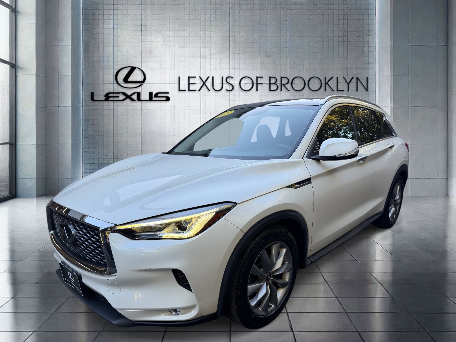 2019 INFINITI QX50