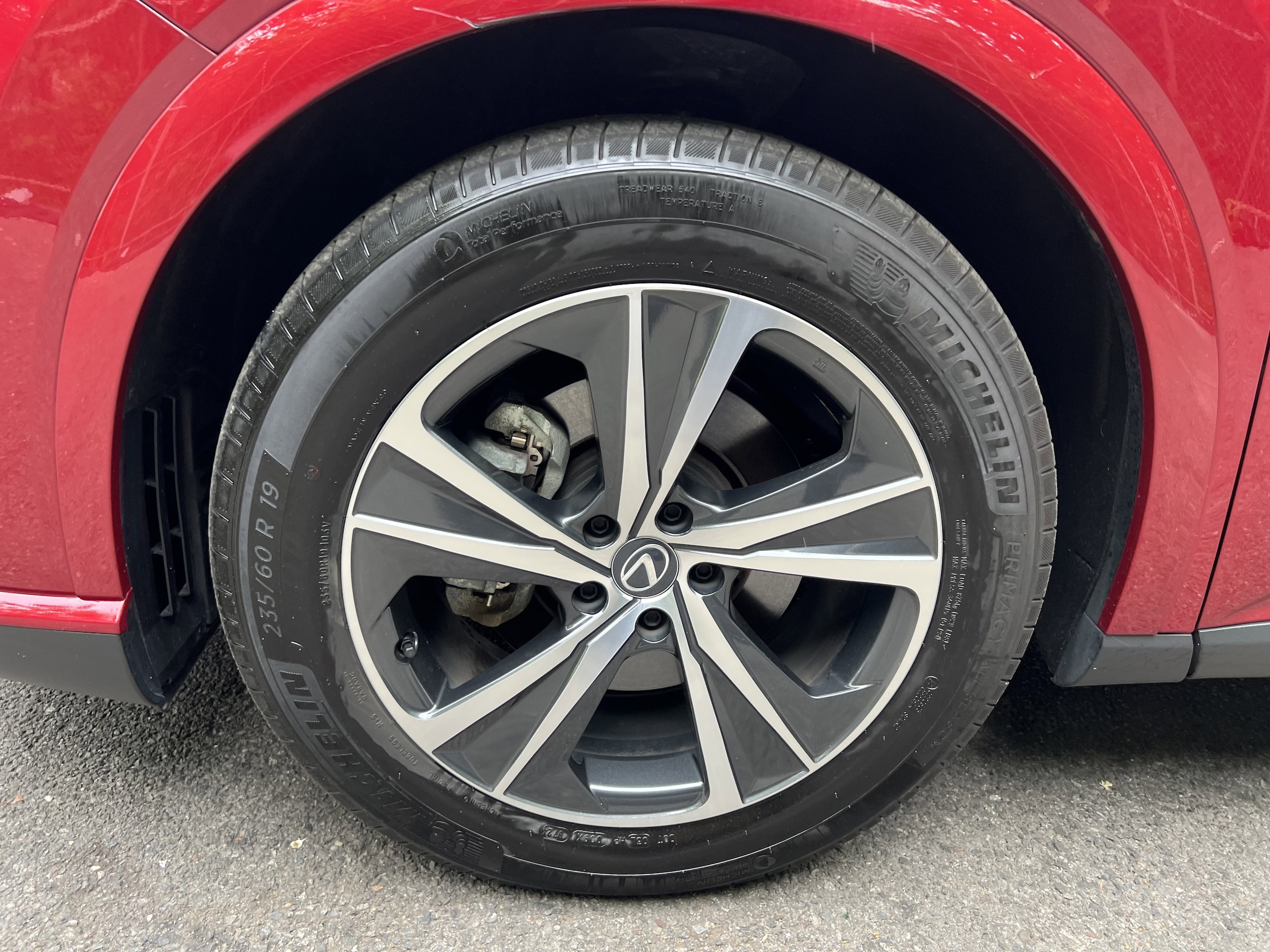 Certified 2024 Lexus RX 350 with VIN 2T2BAMCA2RC070163 for sale in Brooklyn, NY