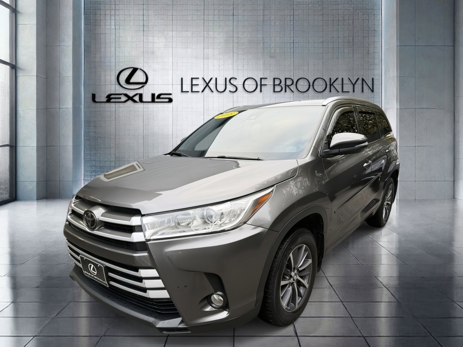 2018 Toyota Highlander XLE's photo