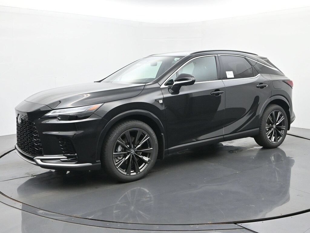 New 2026 Lexus RX 350 F SPORT Design SUV