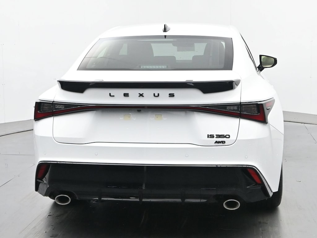 New 2026 Lexus IS 350 F SPORT Sedan