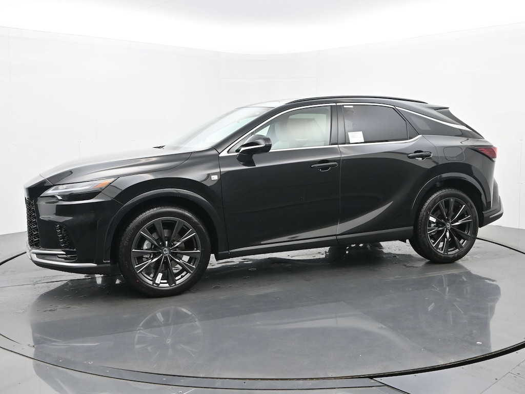 New 2026 Lexus RX 350 F SPORT Design SUV