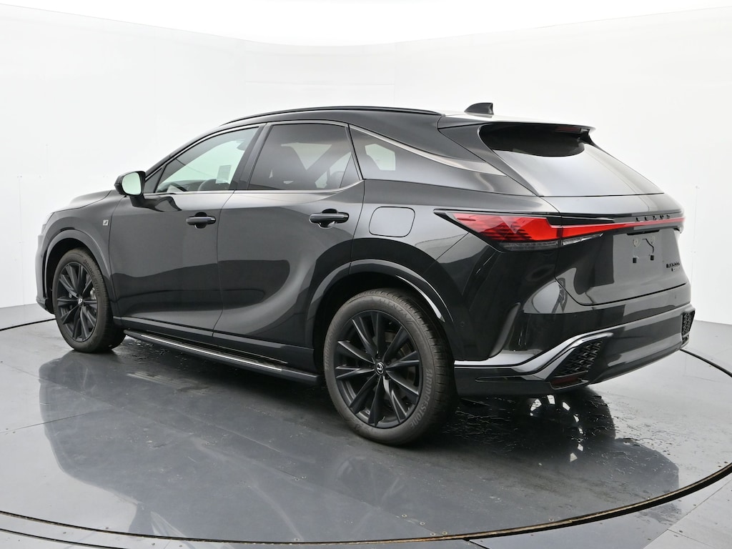 New 2025 Lexus RX 500h F SPORT Performance SUV