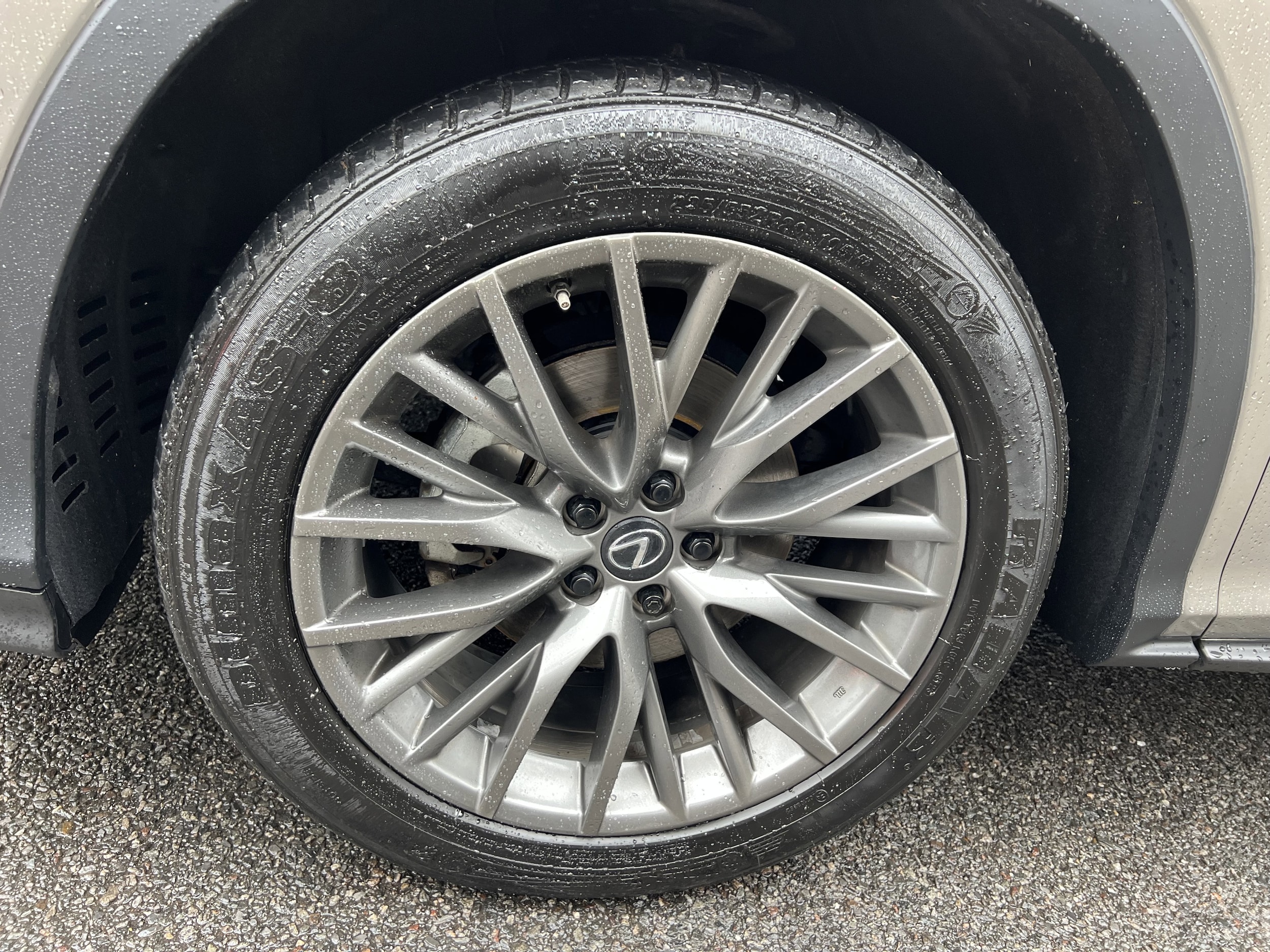 Certified 2022 Lexus RX 350 F SPORT with VIN 2T2SZMDA9NC329426 for sale in Brooklyn, NY