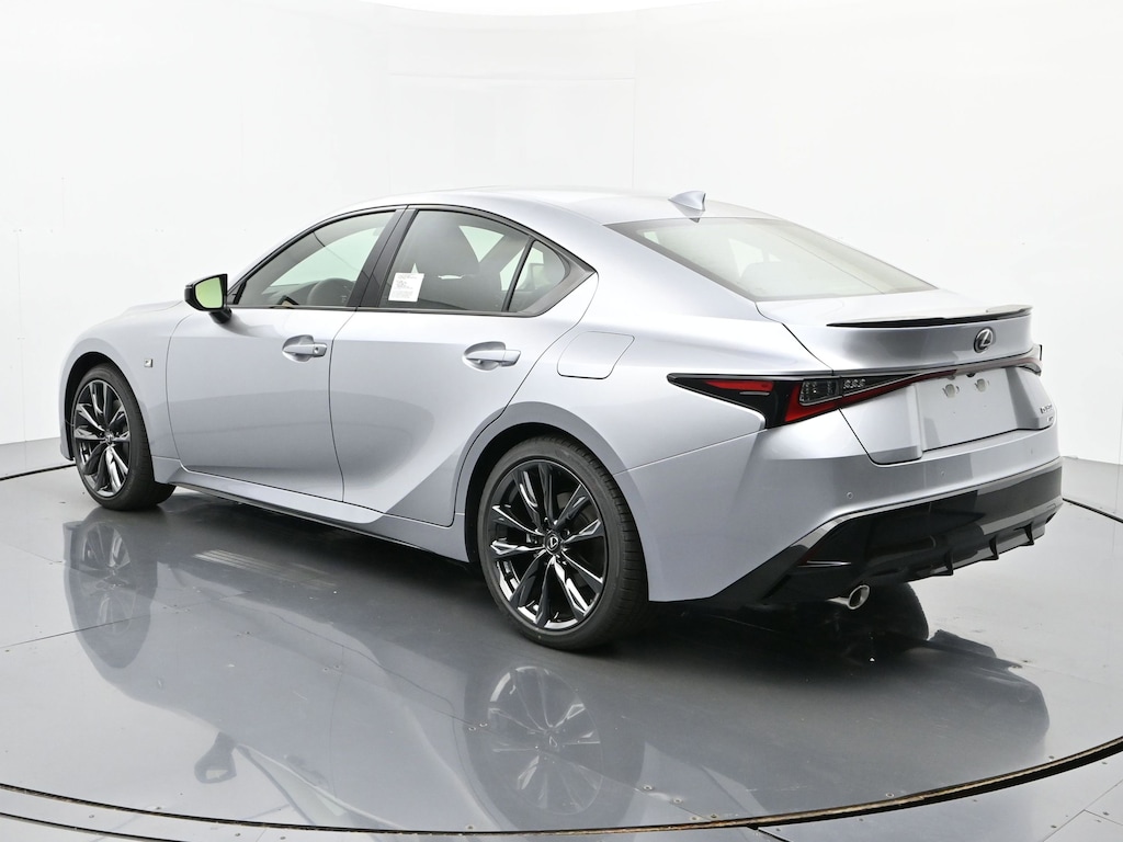 New 2025 Lexus IS 350 F SPORT Sedan