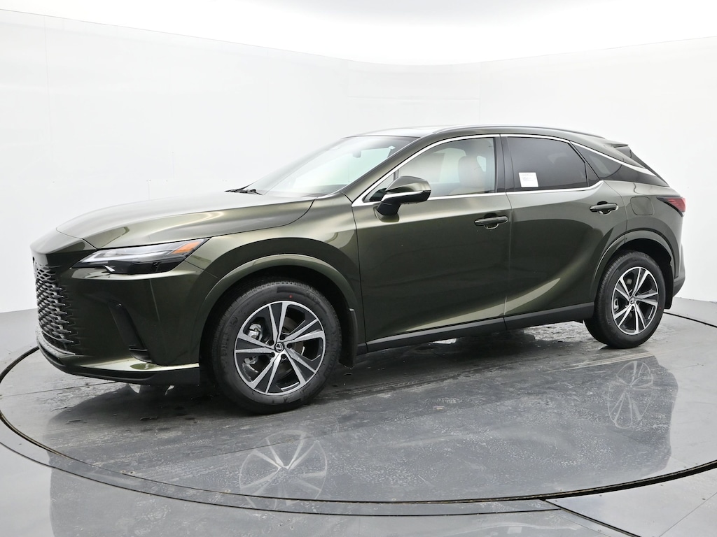 New 2026 Lexus RX SUV