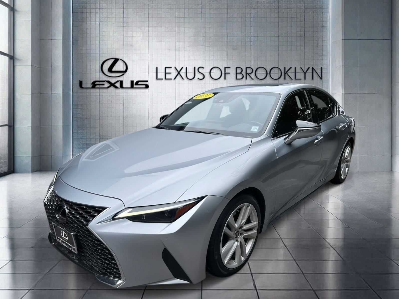 2021 Lexus IS 300's photo