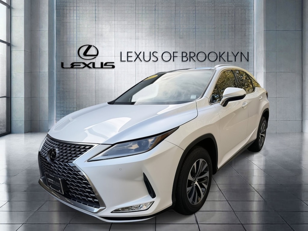 Certified 2022 Lexus RX 350 SUV