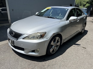 2010 LEXUS IS 250 Sedan