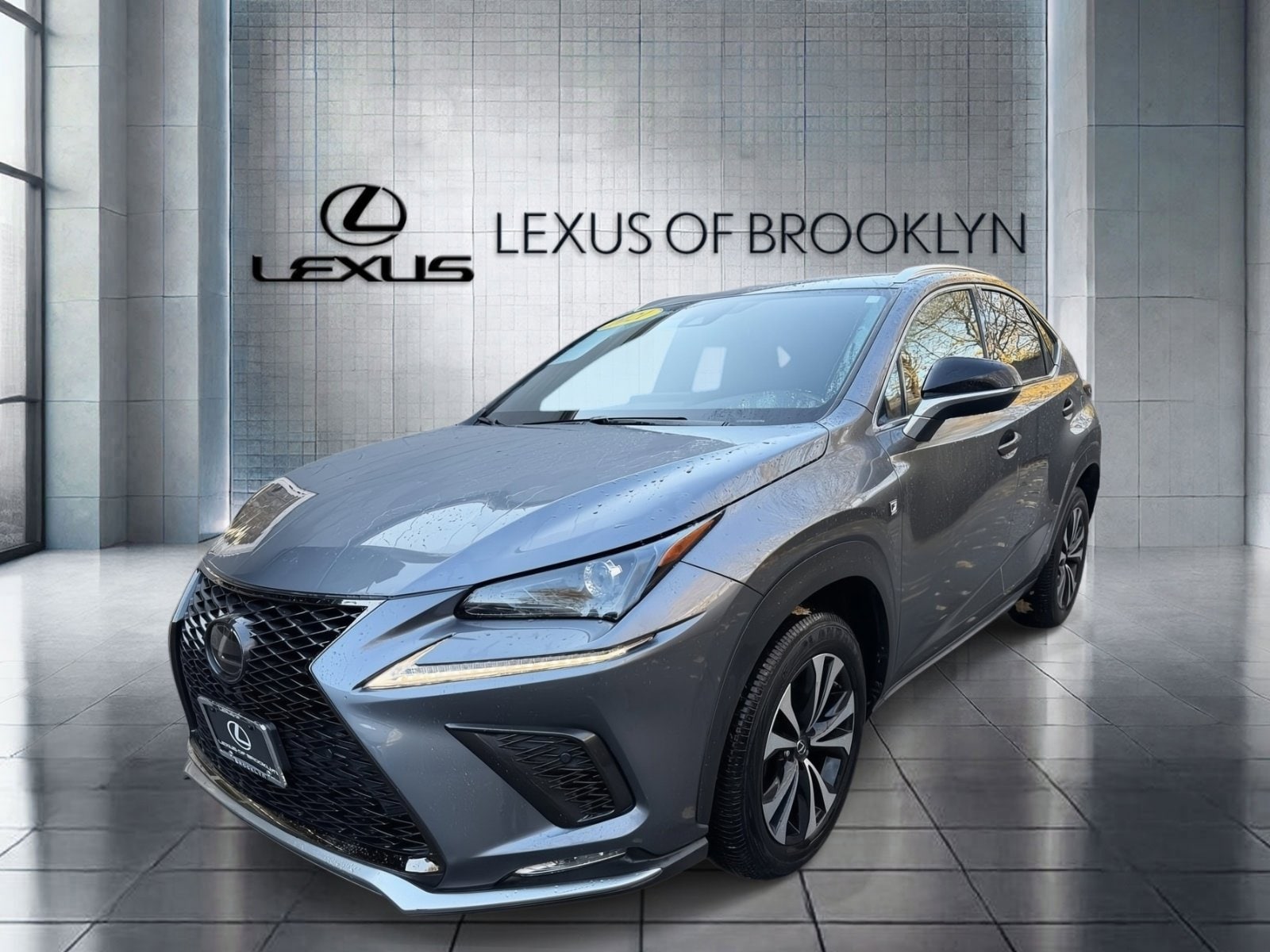 2021 Lexus NX 300 F SPORT's photo