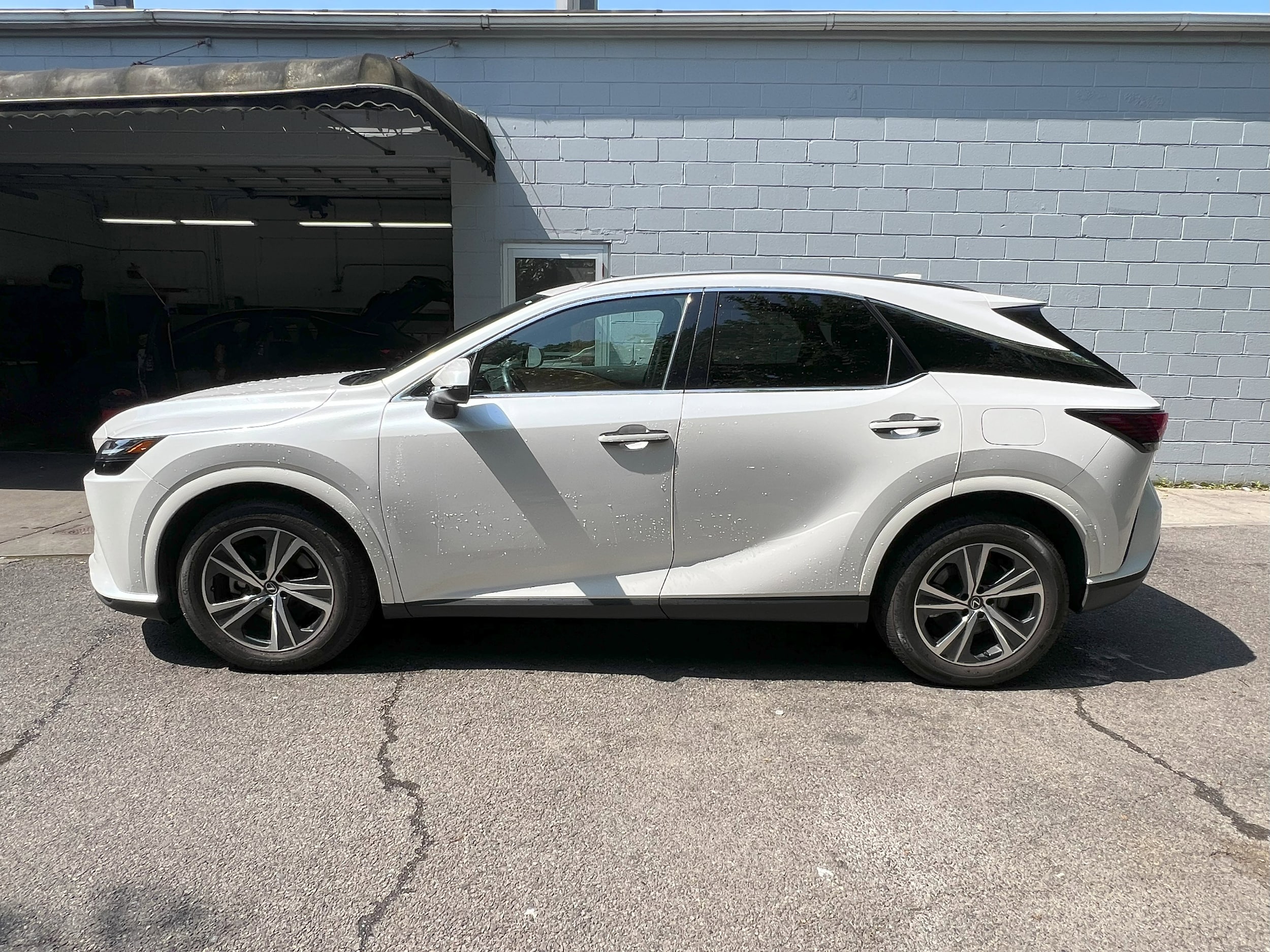 Used 2024 Lexus RX 350 with VIN 2T2BAMCA9RC068586 for sale in Brooklyn, NY