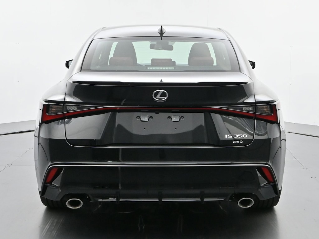 New 2025 Lexus IS 350 F SPORT Design Sedan