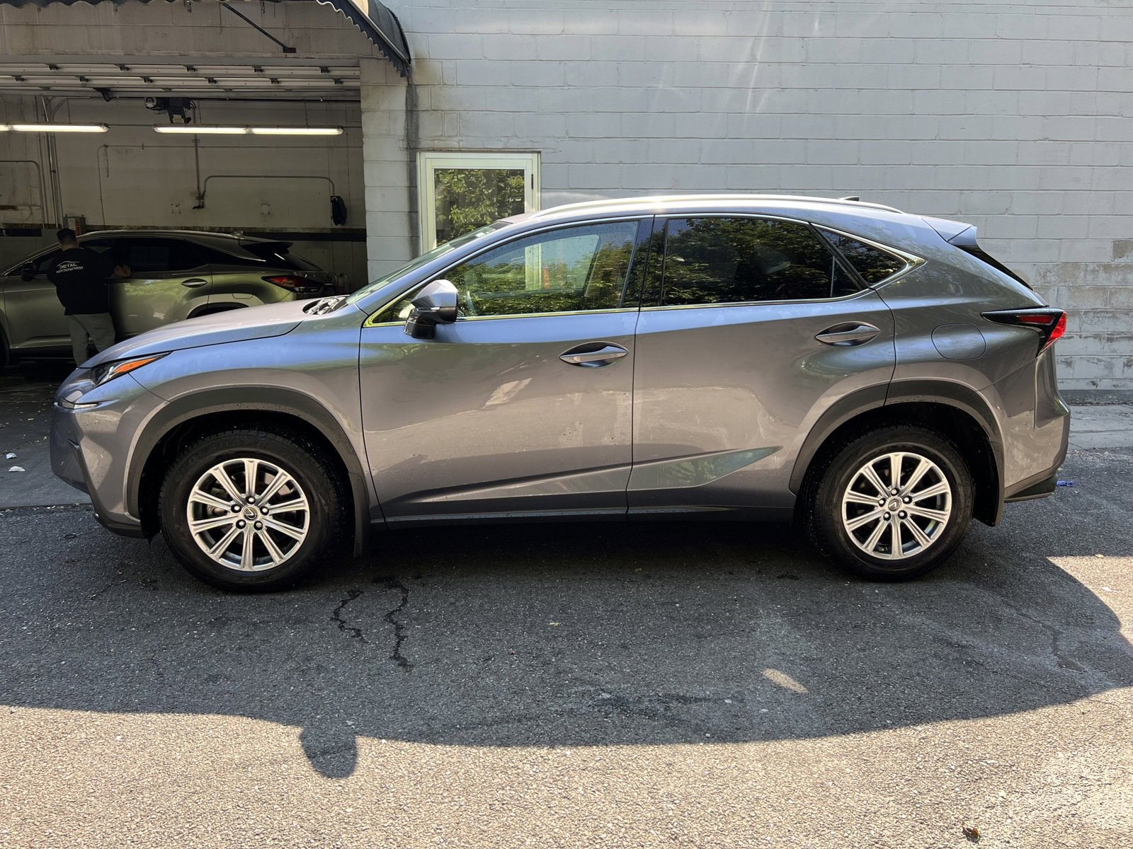 Used 2021 Lexus NX 300 with VIN JTJDARDZ1M2263469 for sale in Brooklyn, NY