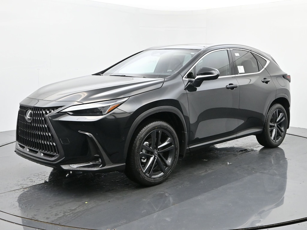 New 2026 Lexus NX 450h+ Luxury SUV