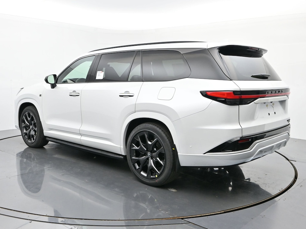 New 2026 Lexus TX SUV