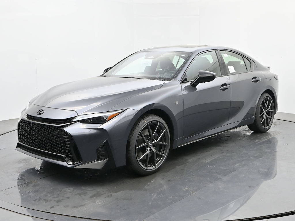 New 2026 Lexus IS 350 F SPORT Design Sedan